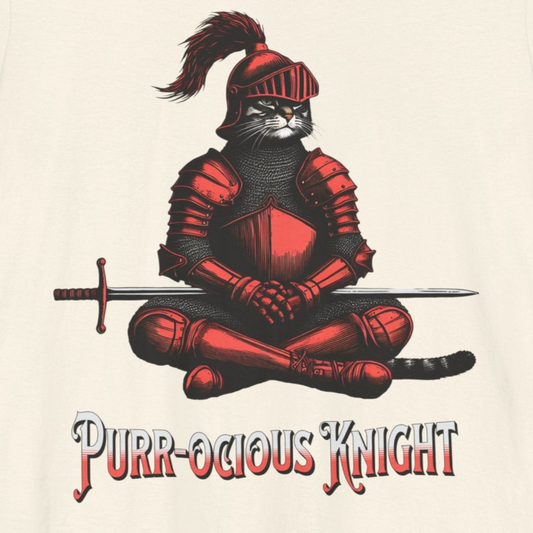 Cat Knight Tee