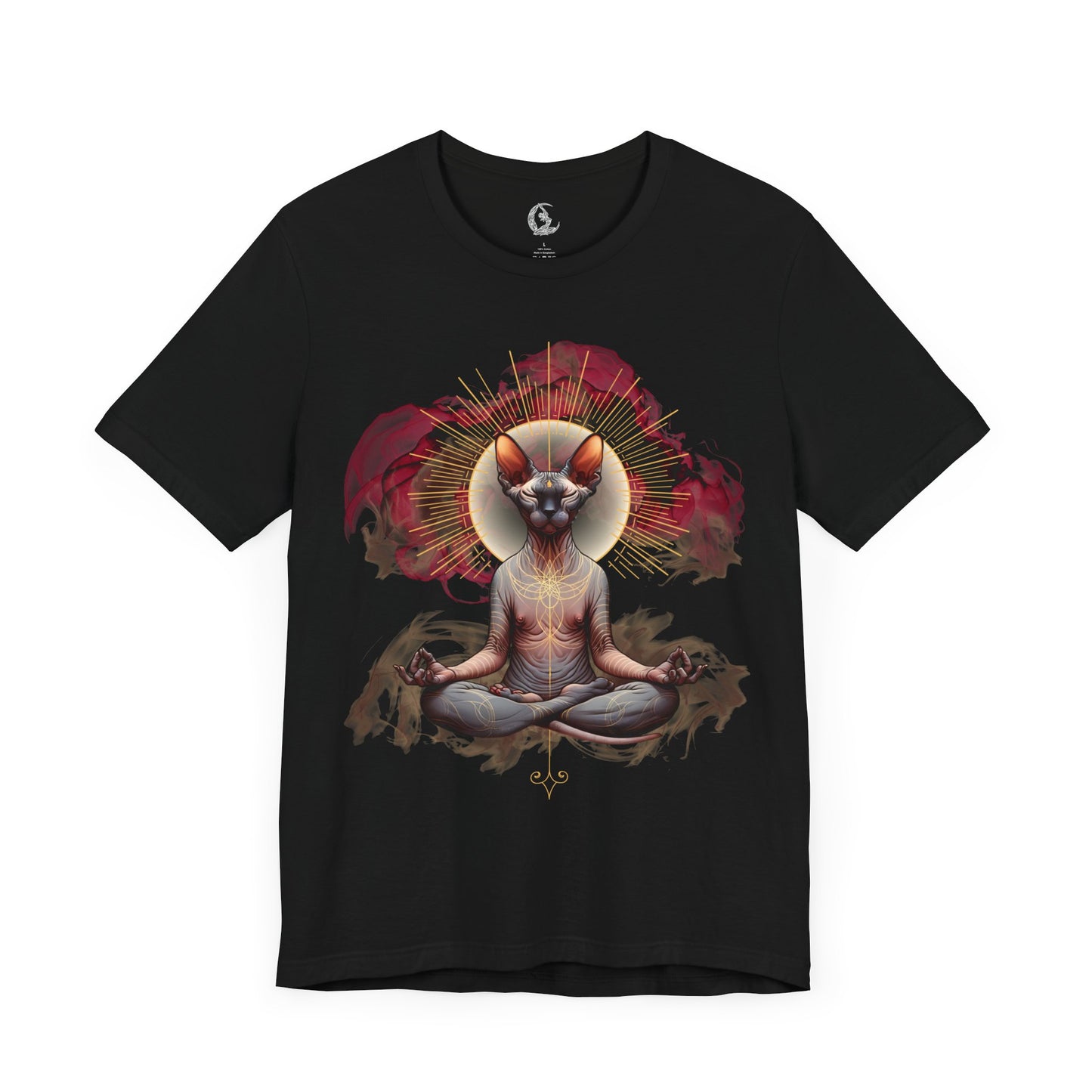 Smoke Zen Cat Tee