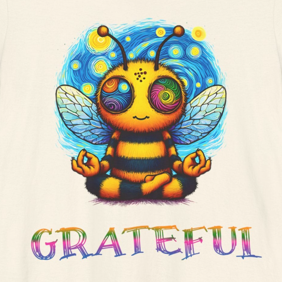 Bee-Grateful Tee