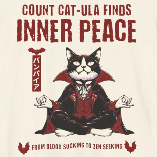 Cat Inner Peace Tee