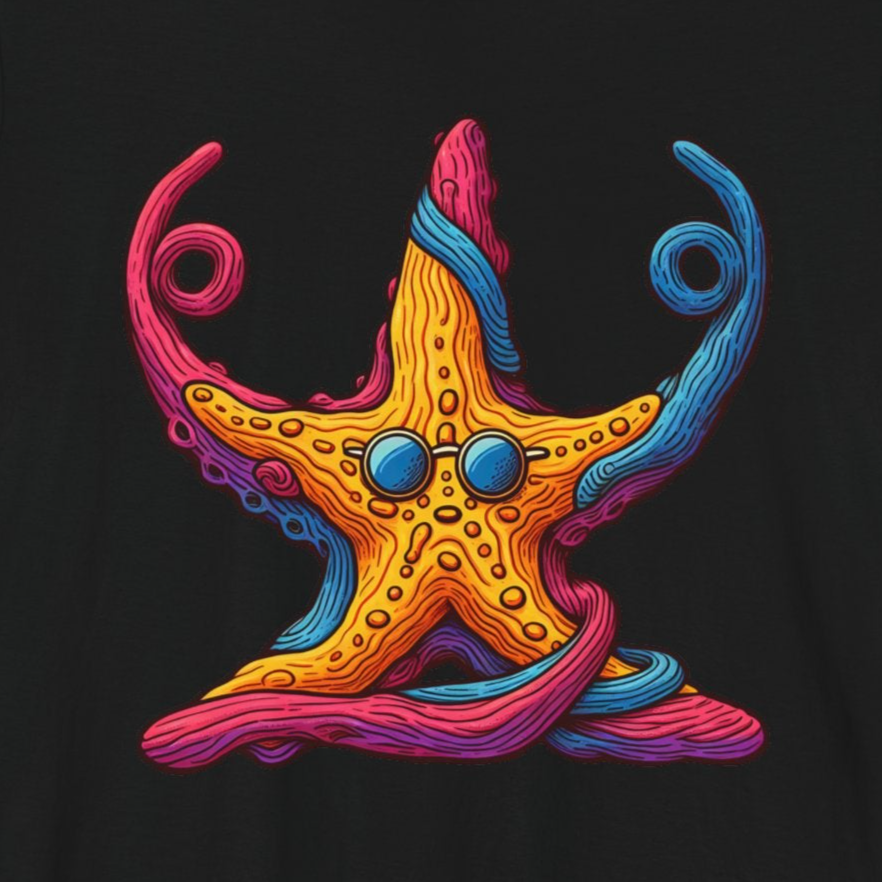 Cool Star Tee