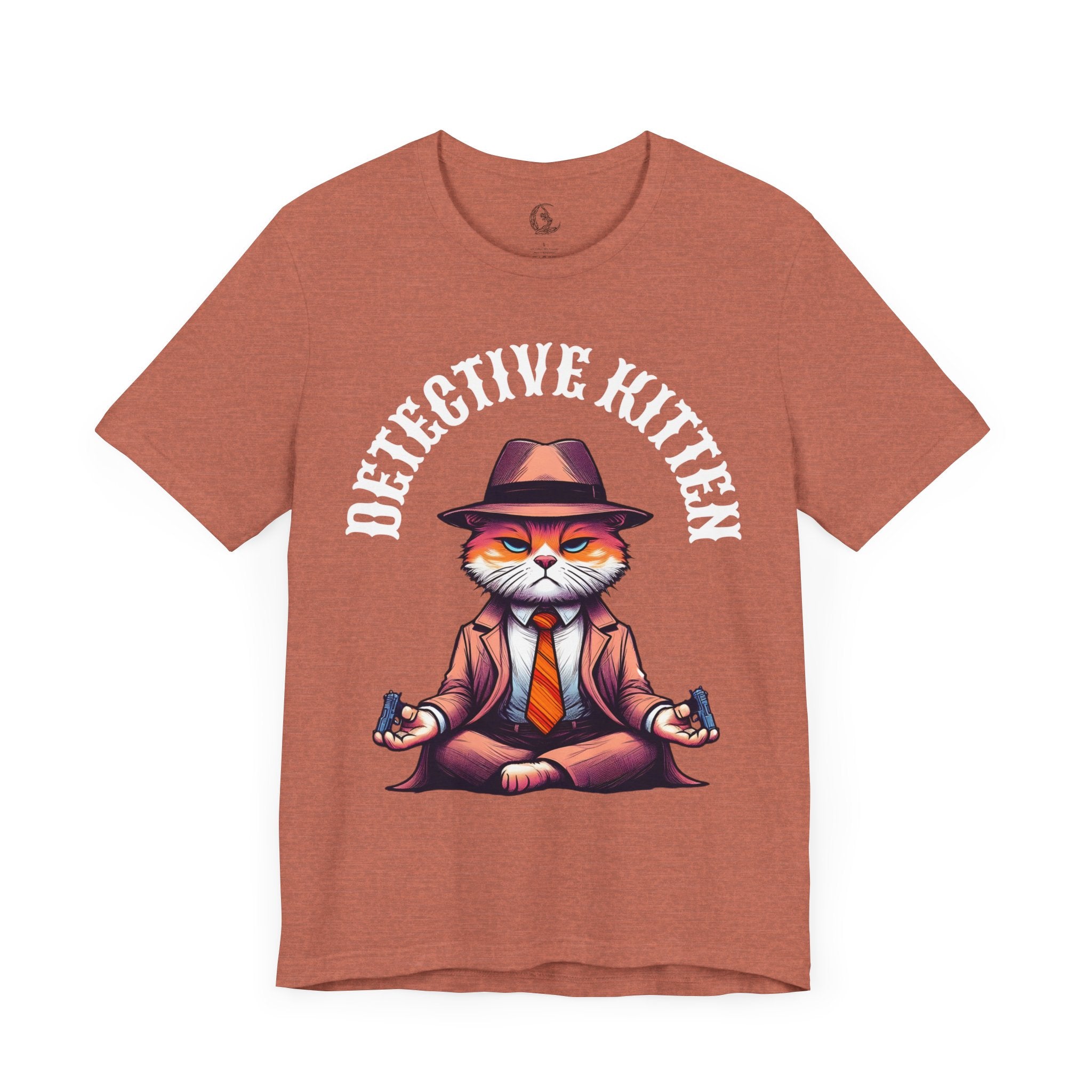 Hat Cat Tee Yogic Forest