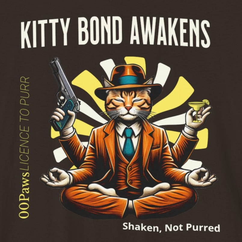 Cat Bond Tee