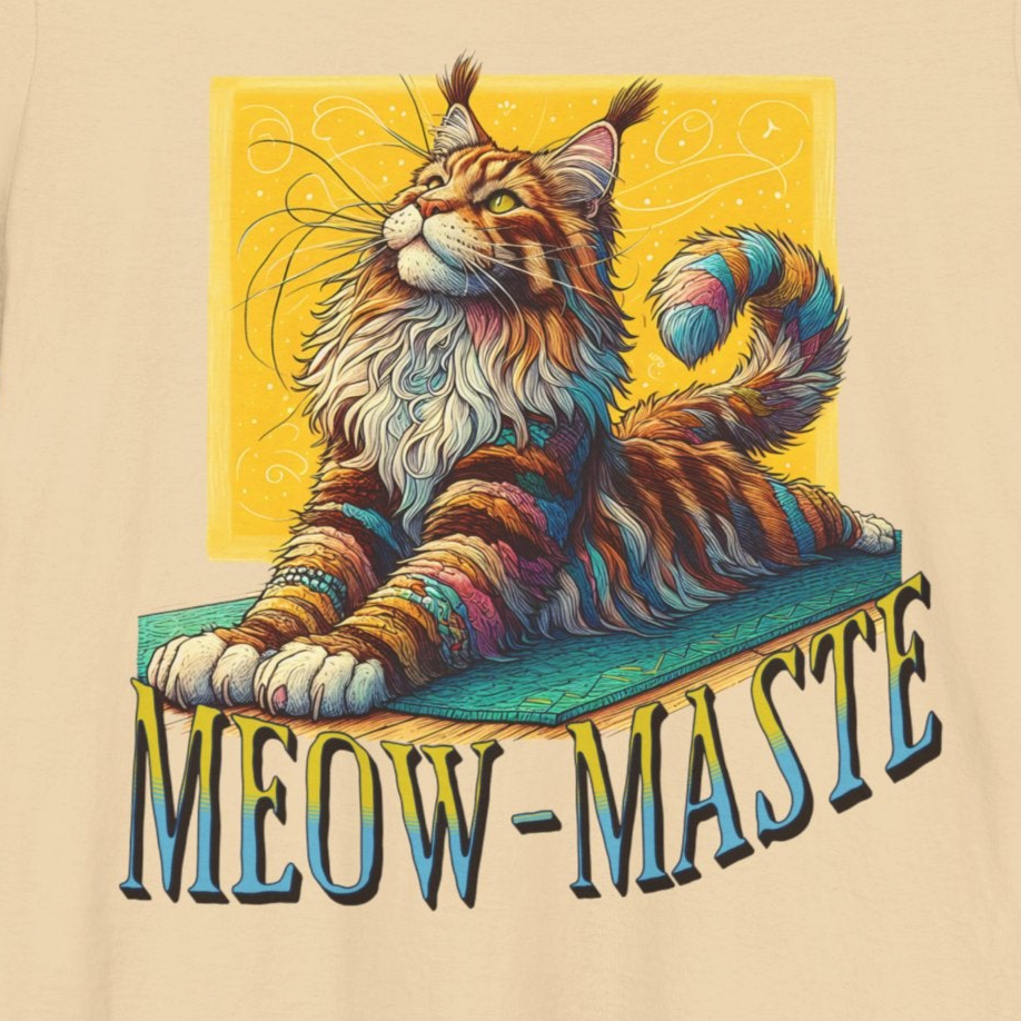 Meow Maste Tee