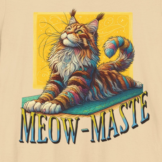 Meow Maste Tee