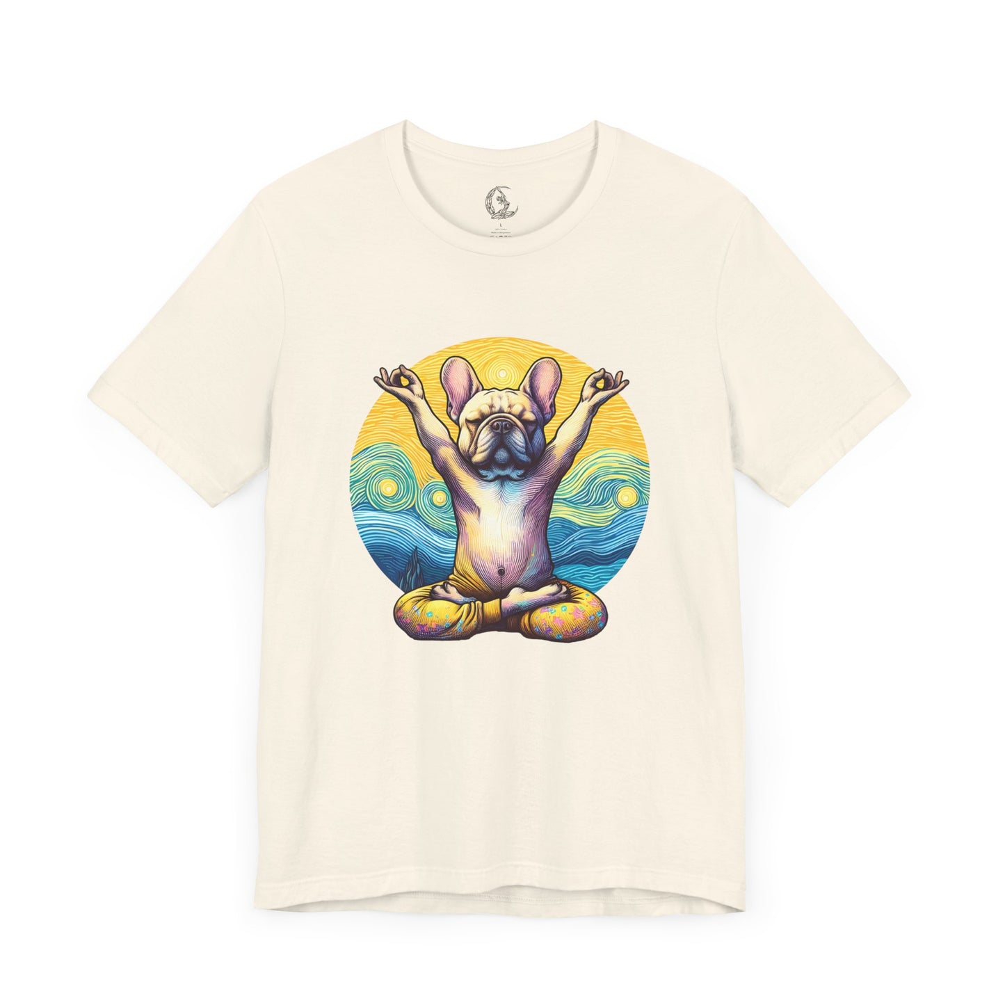 French Bulldog Yoga Tee