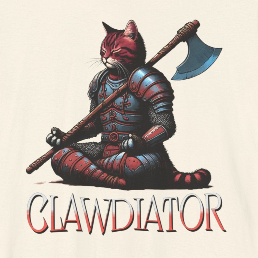 Clawdiator Tee