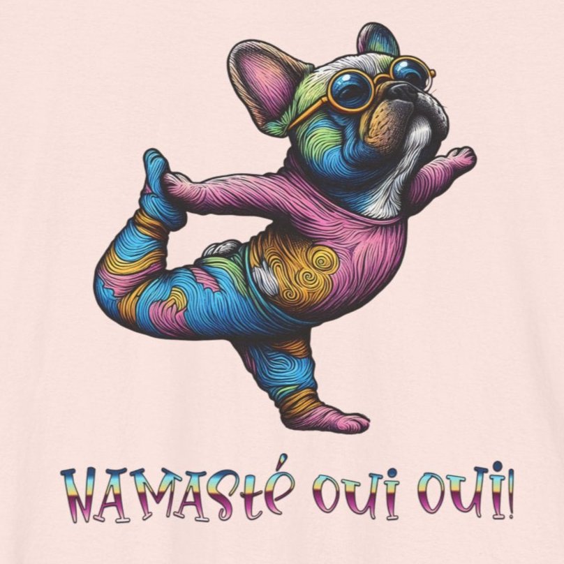 Namaste Pug Tee