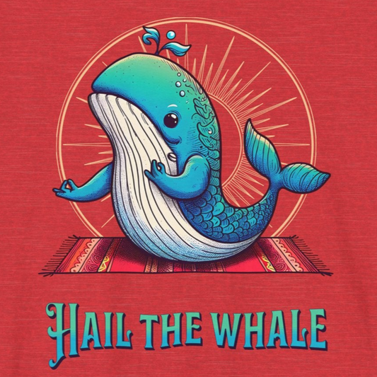 Hail the Whale Tee