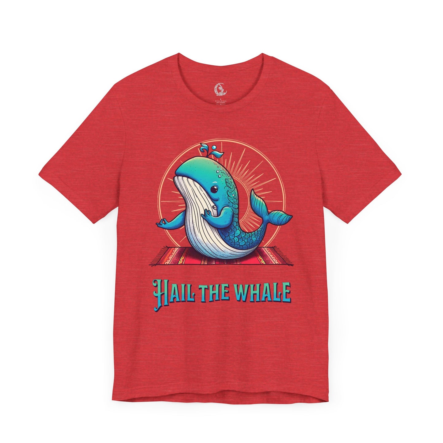 Hail the Whale Tee