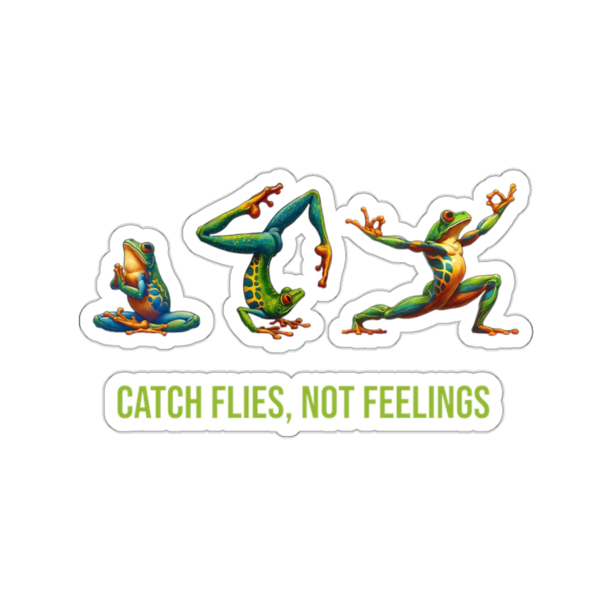 Catch Flies Sticker