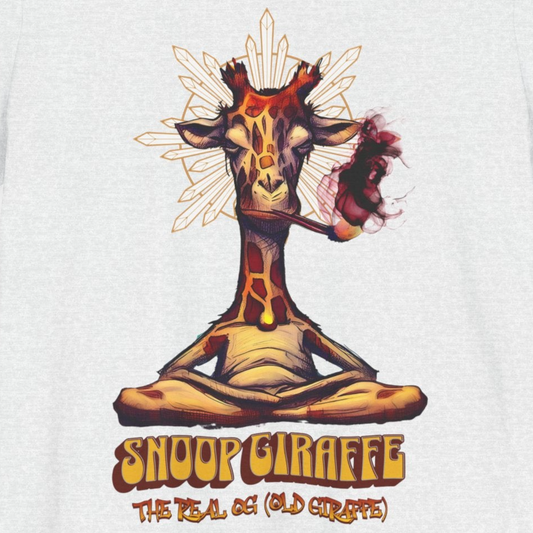 Snoop Giraffe  Tee