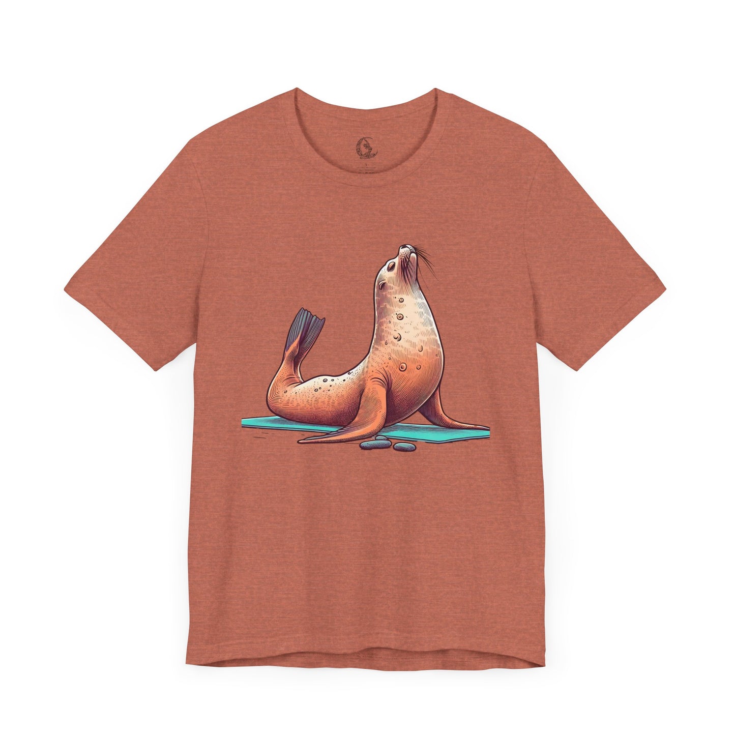 Seal Snake Asana Tee