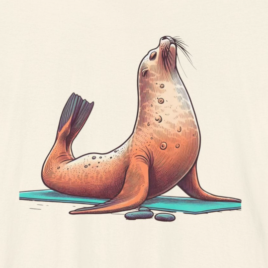 Seal Snake Asana Tee