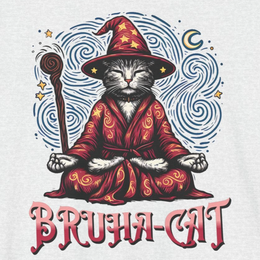 Bruha Cat Tee