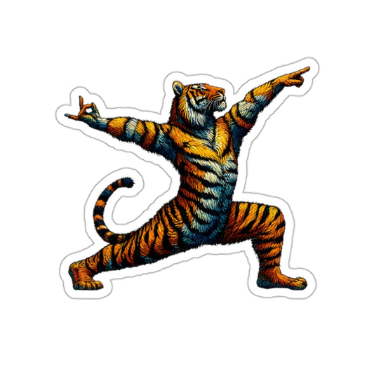 Tiger Sticker