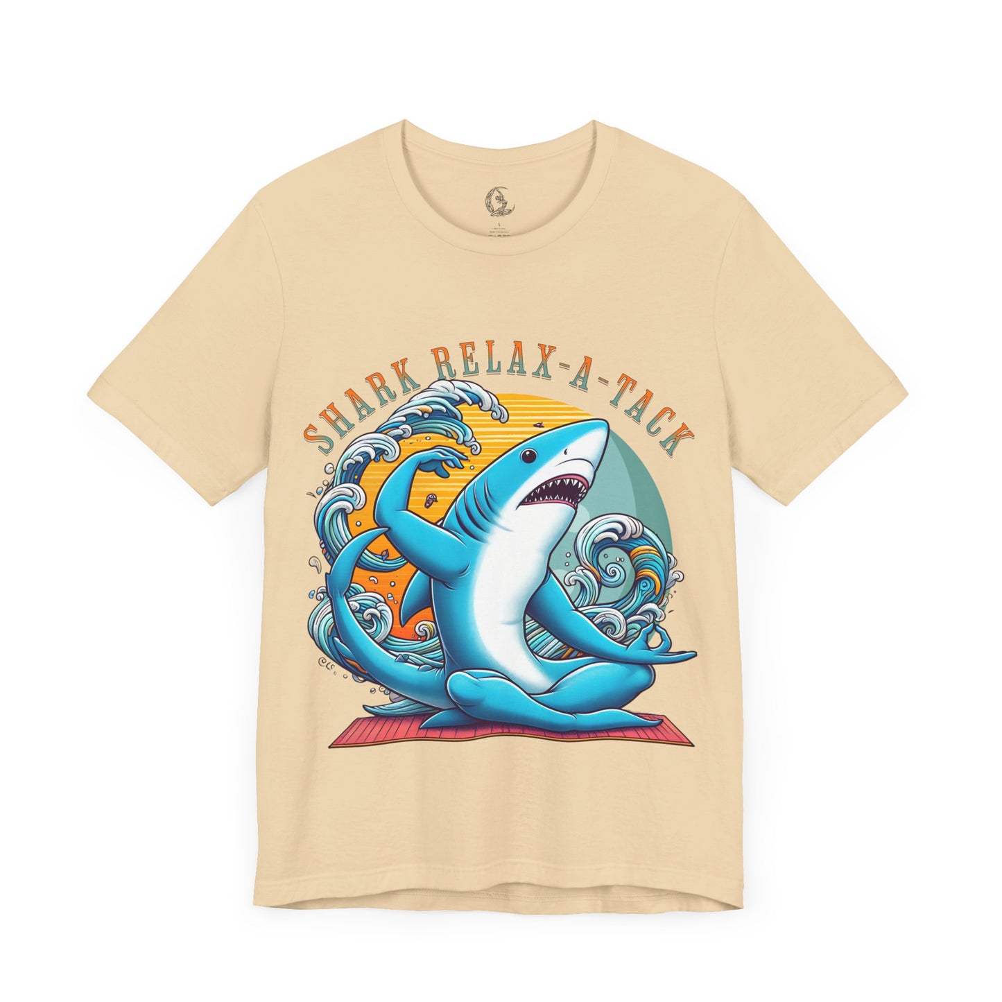 Shark Sleeve Tee