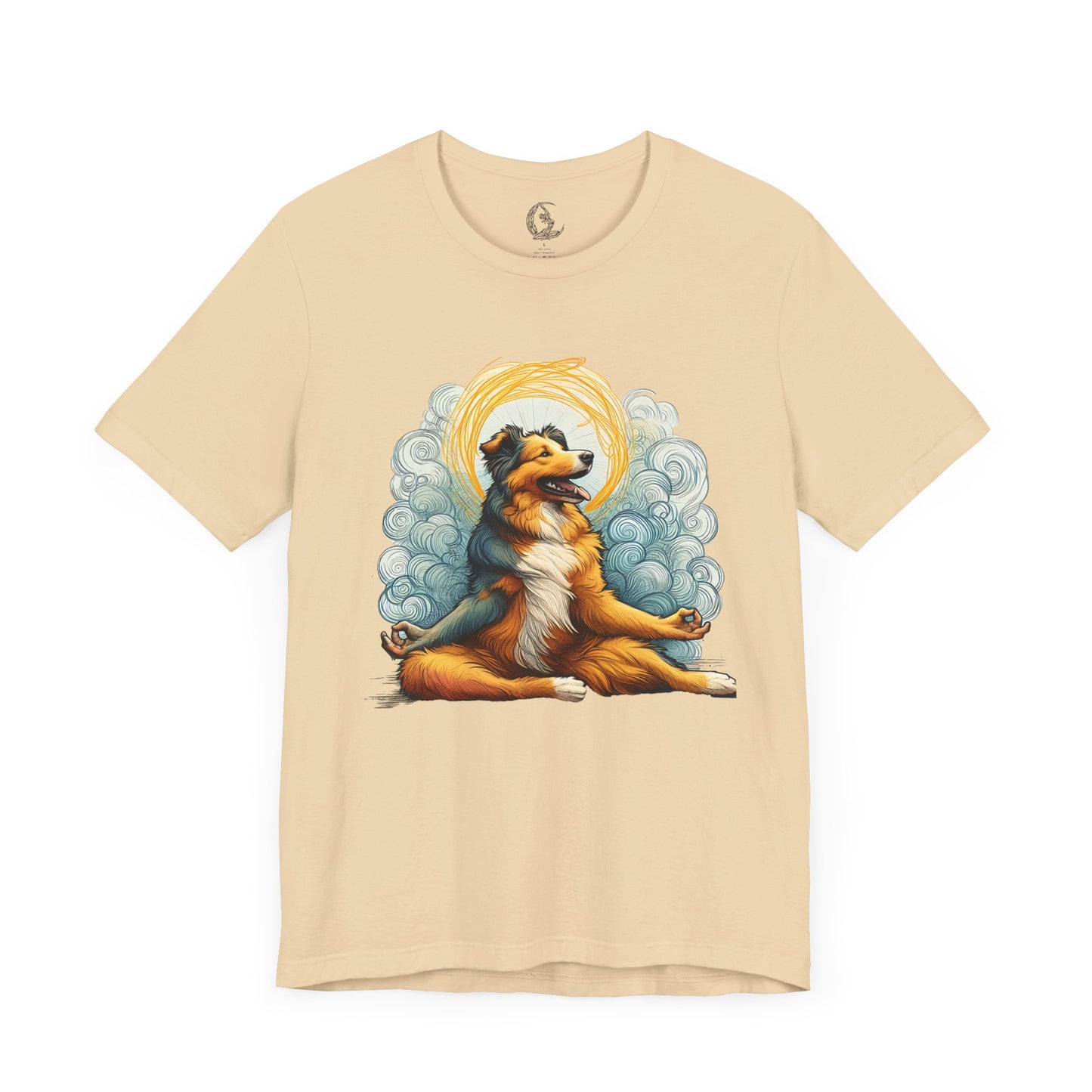 Happy Doggy Yoga Tee