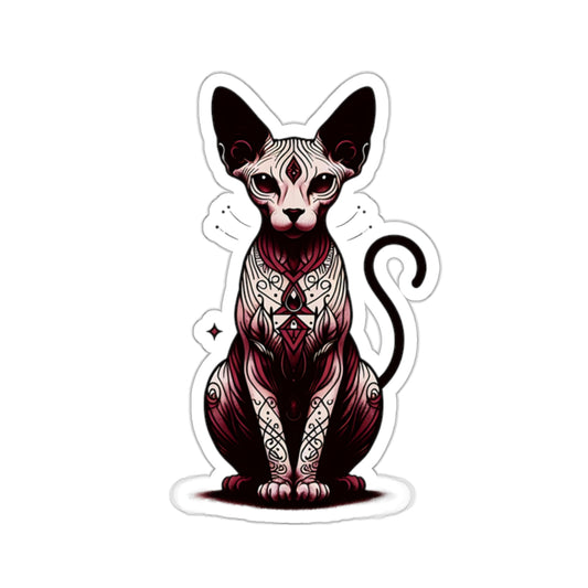 Zen Cat Sticker