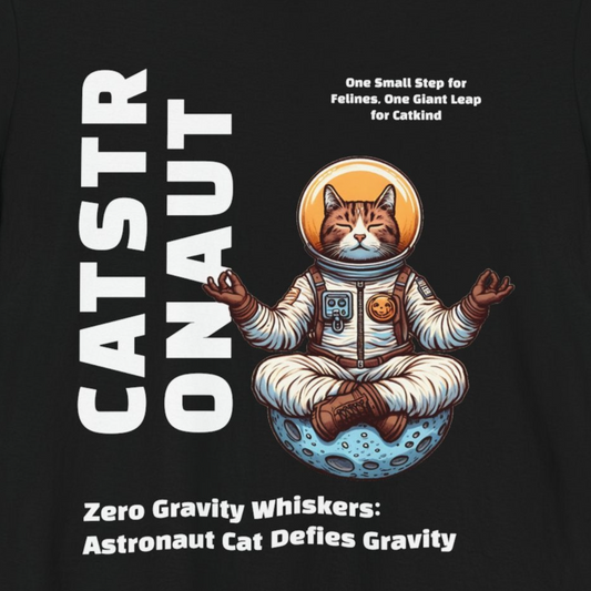 Space Cat Bliss Tee