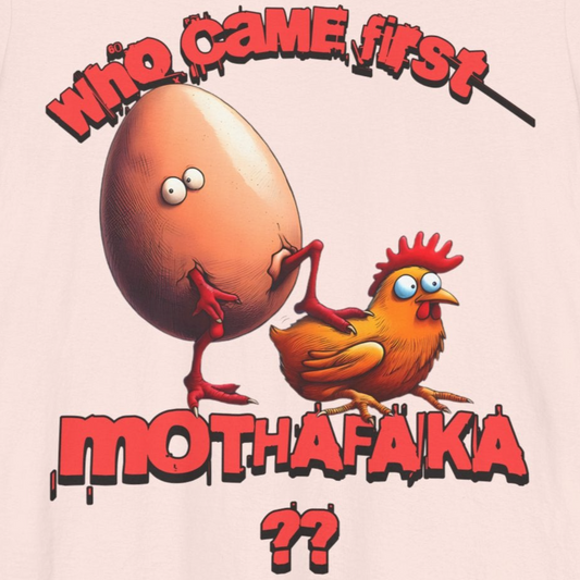 Who Came First Tee