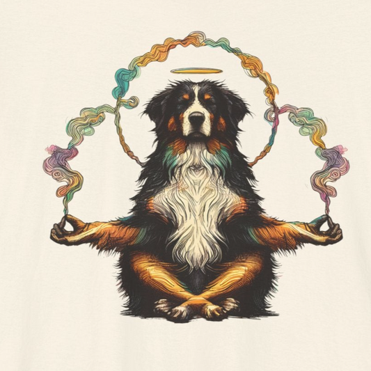 Nirvana Asana Dog Tee