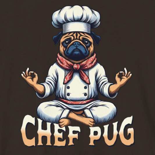 Chef Pug Tee