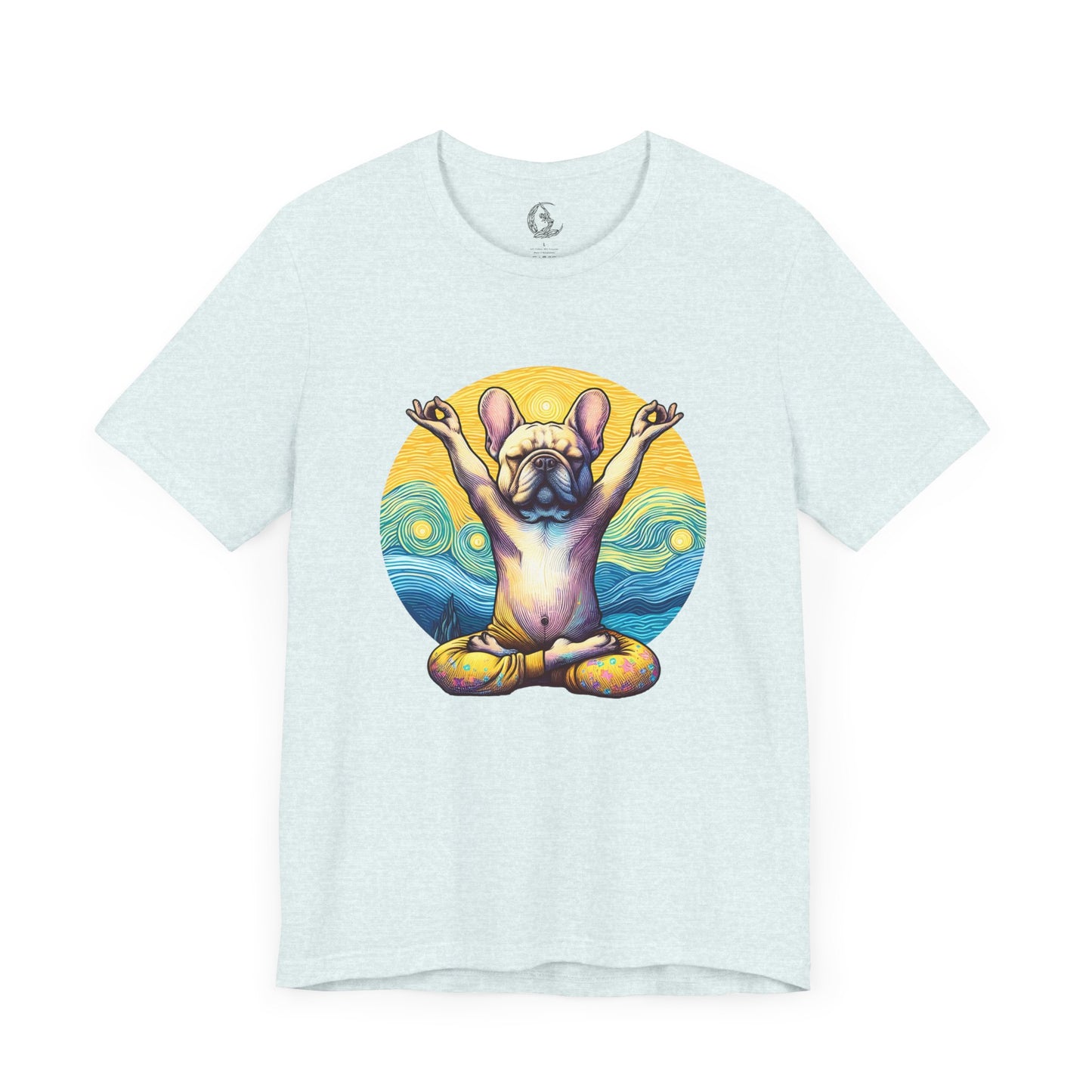 French Bulldog Yoga Tee