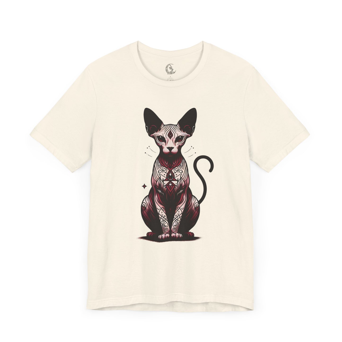 Third Eye Cat Tee