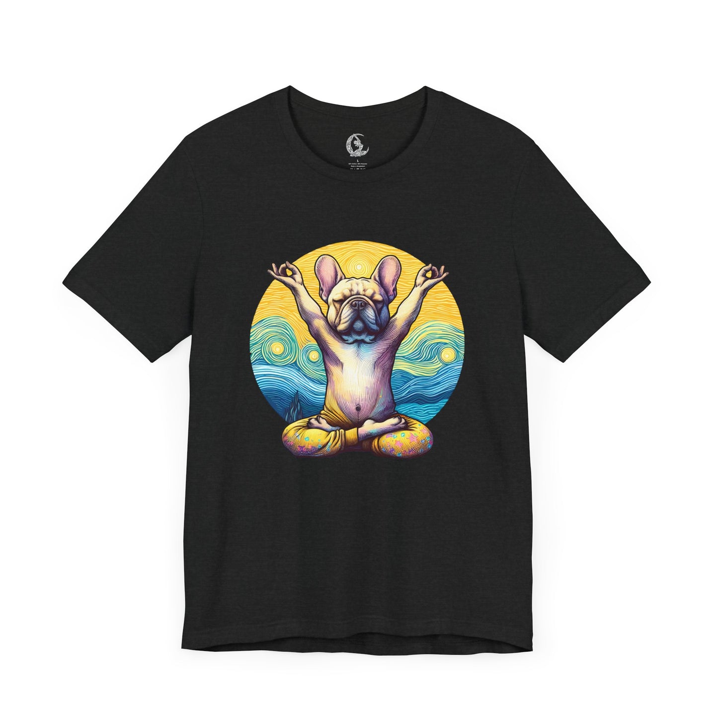 French Bulldog Yoga Tee