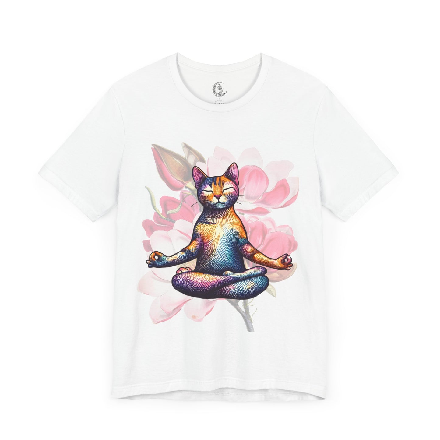 Cat Flower Tee