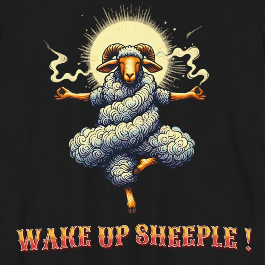 Wake up! Sheepel Tee