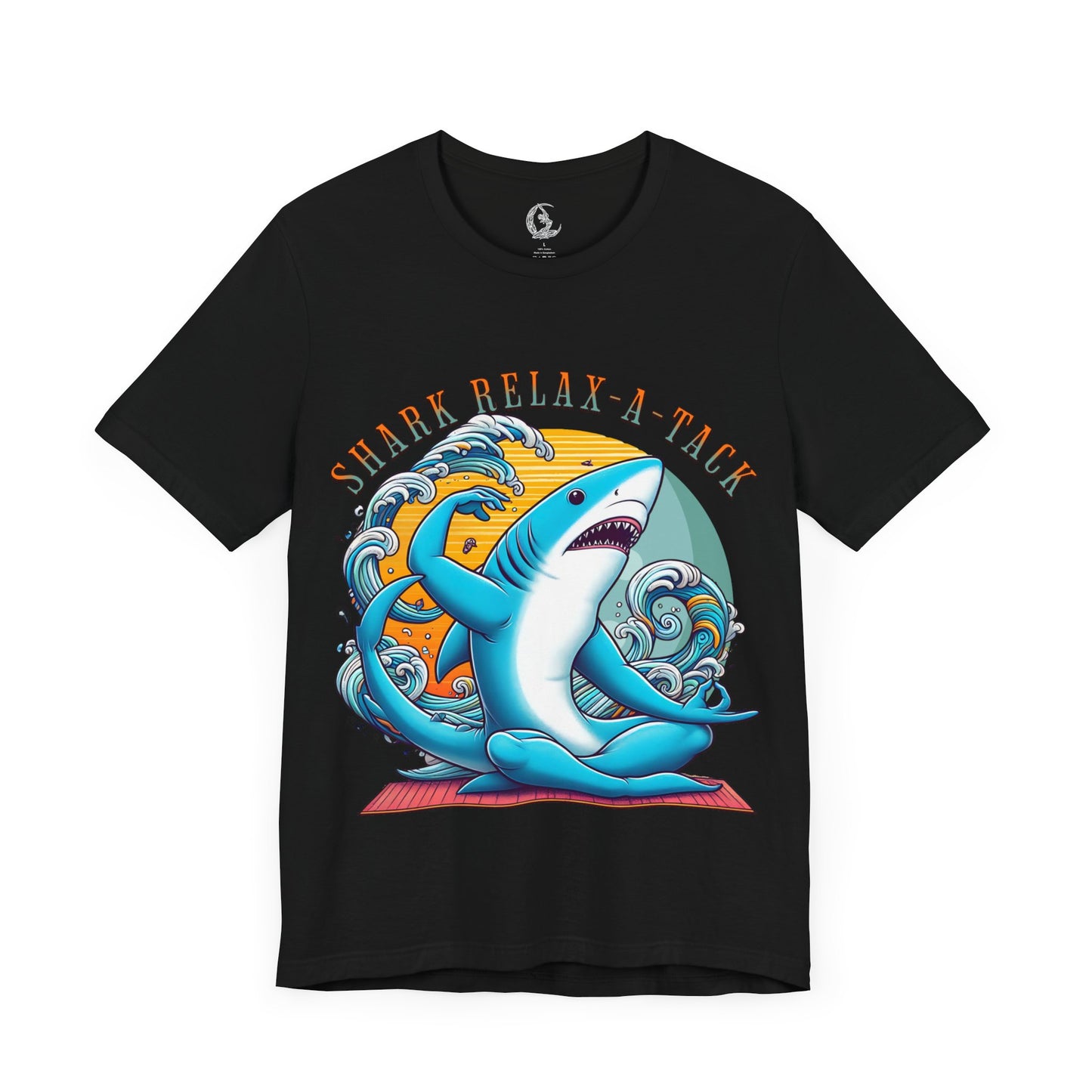 Shark Sleeve Tee