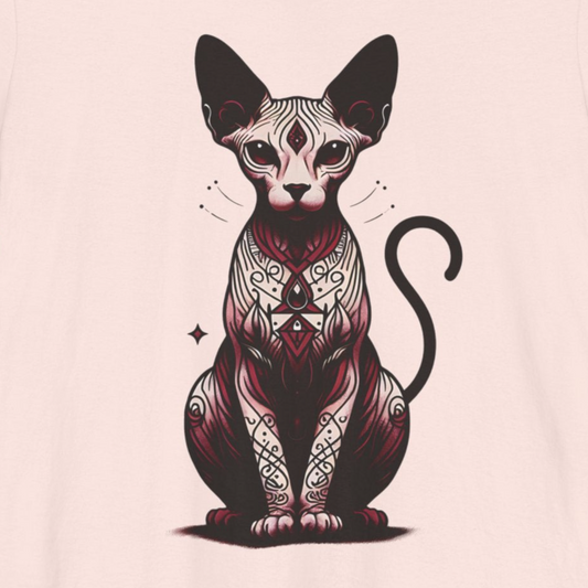 Third Eye Cat Tee