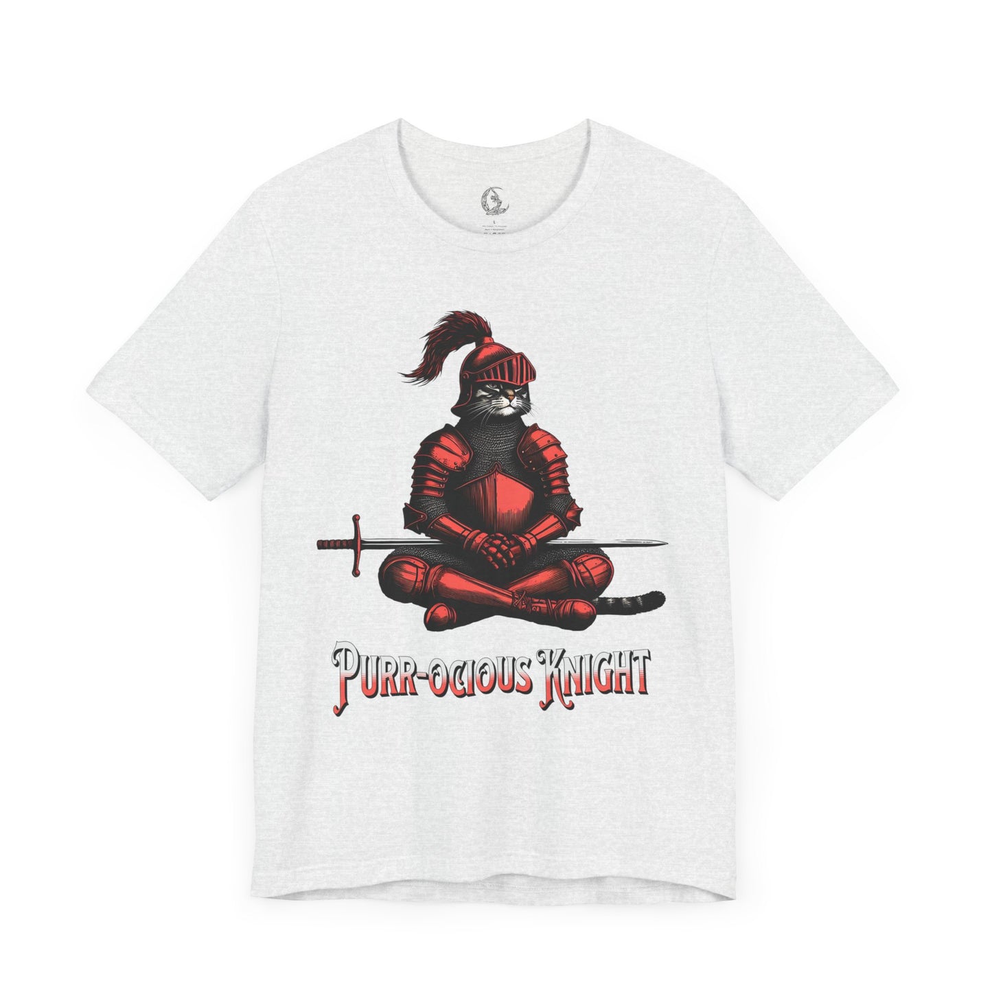 Cat Knight Tee