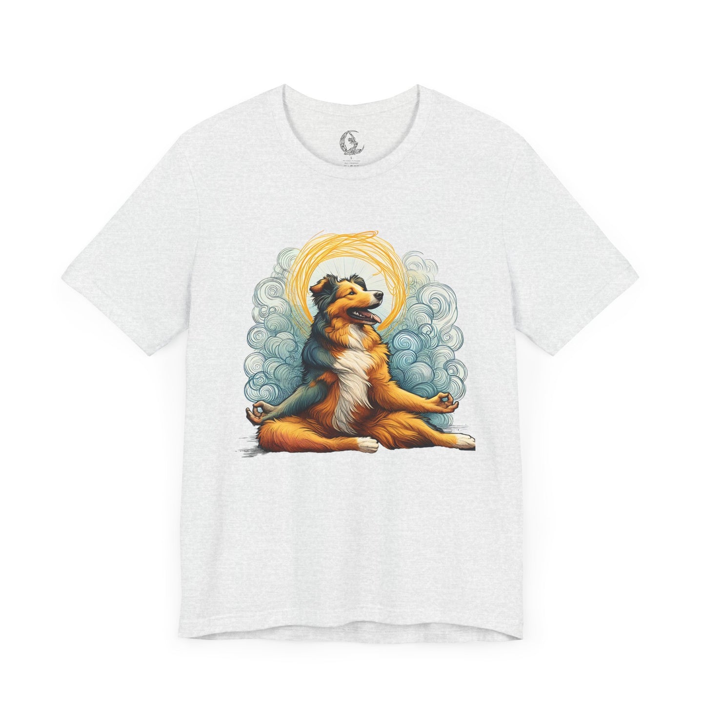 Happy Doggy Yoga Tee