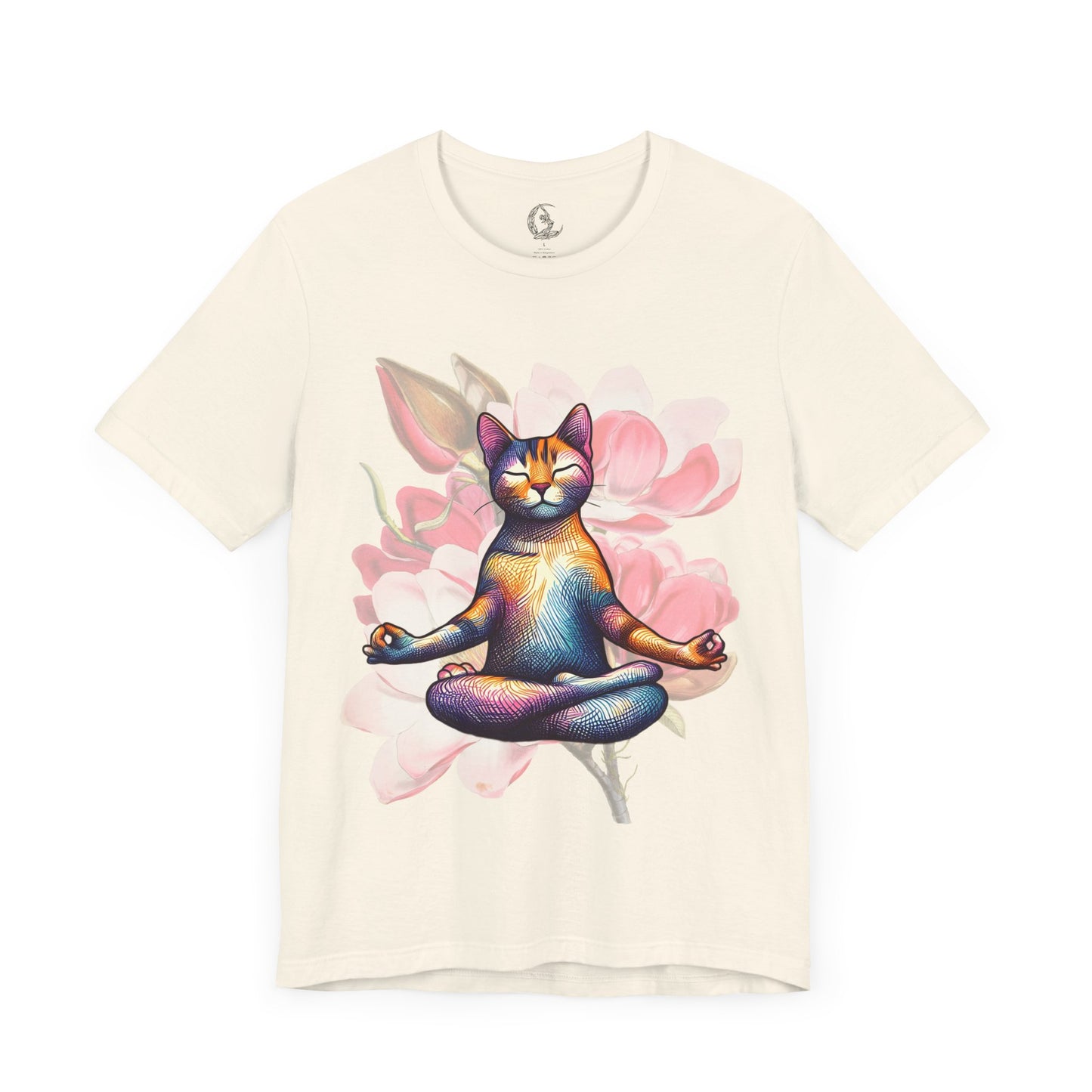 Cat Flower Tee