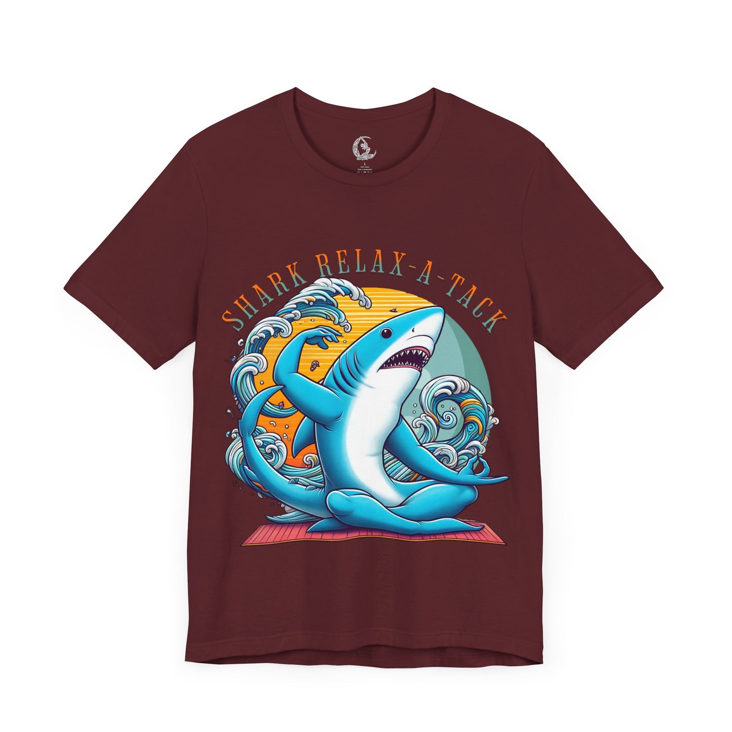 Shark Sleeve Tee