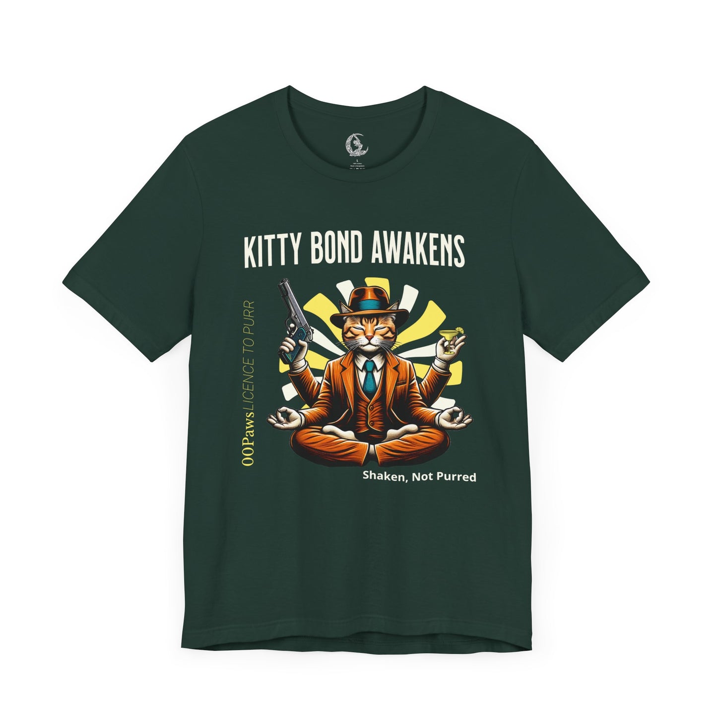 Cat Bond Tee